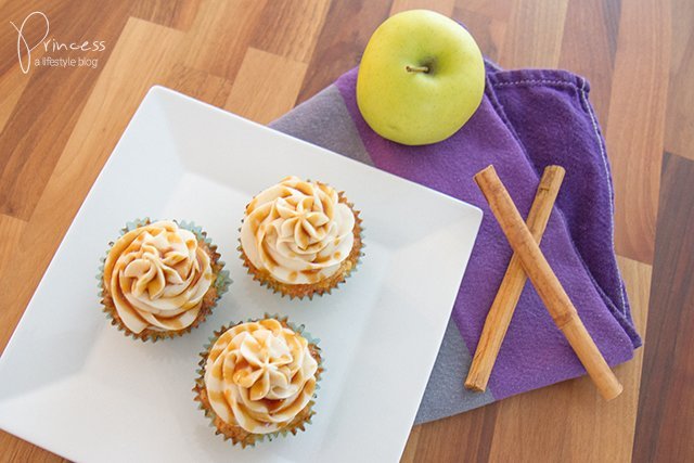 Apfel Zimt Karamell Cupcakes | Lifestyle, Travel &amp; Food-Blog aus der ...