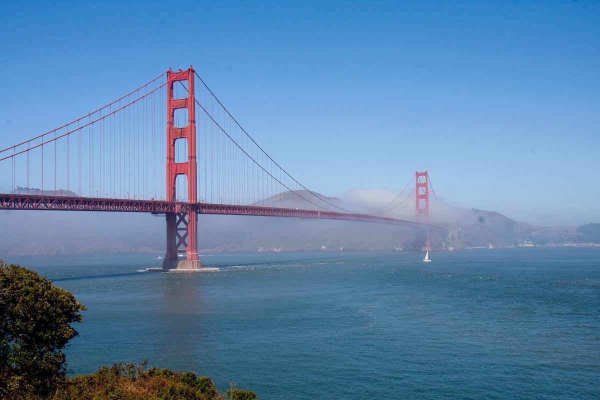 Golden Gate Bridge, San Francisco