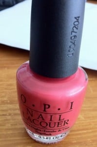 OPI Grand Canyon Sunset