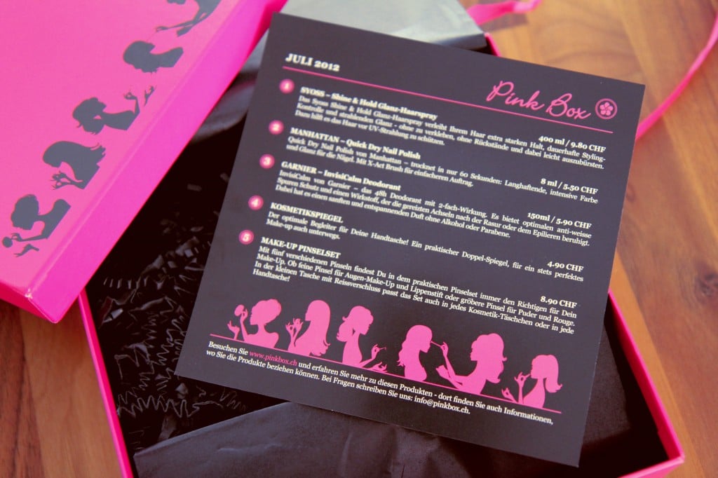 Pink Box Schweiz im Test