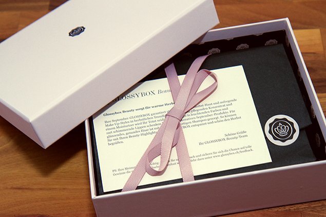 Glossybox Schweiz im Test