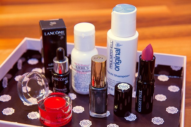 Glossybox Schweiz im Test