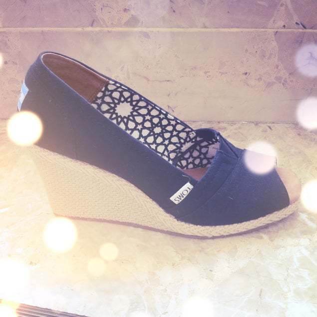 TOMS Wedges meine High Heels für den Sommer