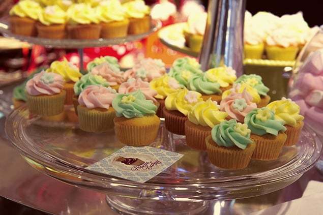 cupcakes3 Cupcakes in Pastelltönen