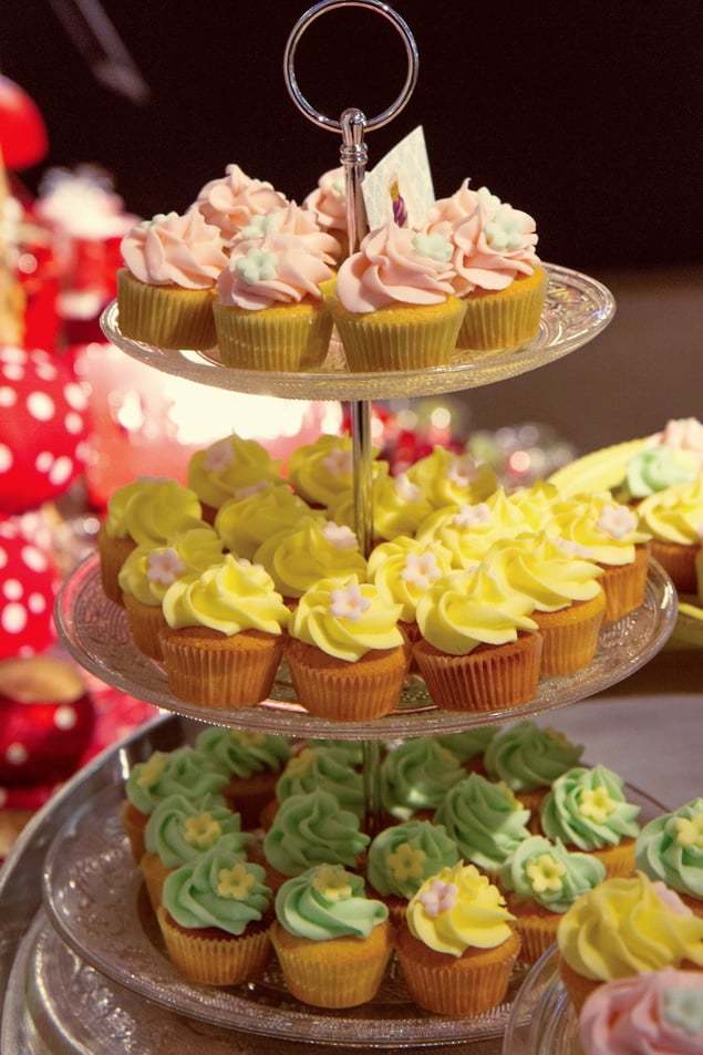 cupcakes5 Cupcakes in Pastelltönen