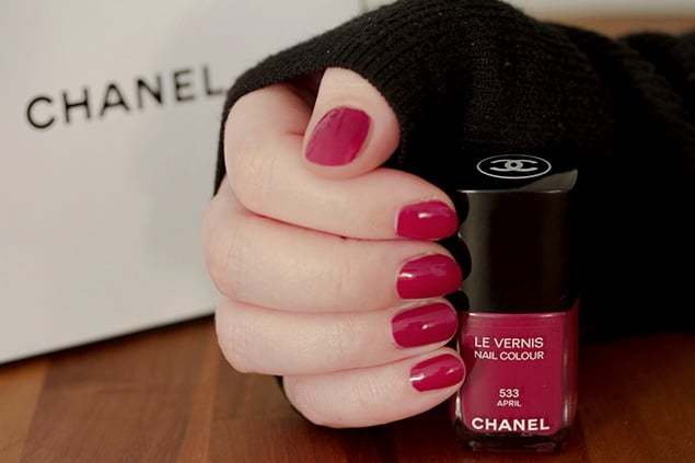 New in: Chanel April