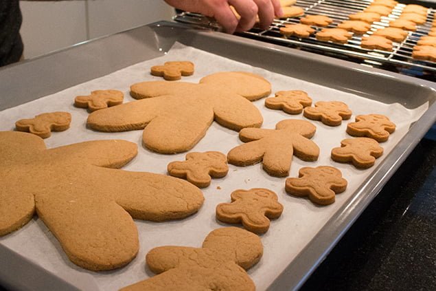 Backe, backe Gingerbread Man