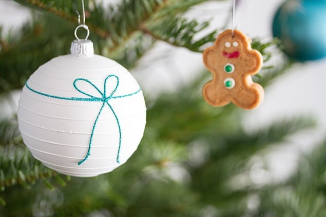 Weihnachtsbaum Deko - Merry Christmas