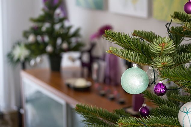Weihnachtsbaum Deko - Merry Christmas
