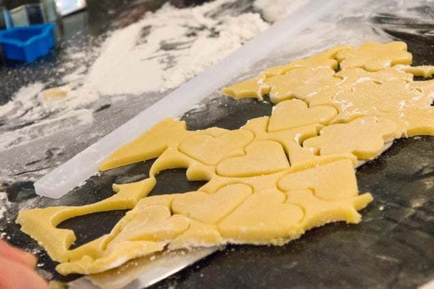 Weihnachtsbäckerei aka #guetzle - The Making Of