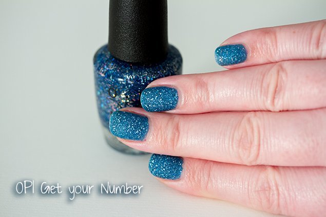 OPI Get your Number & The Impossible