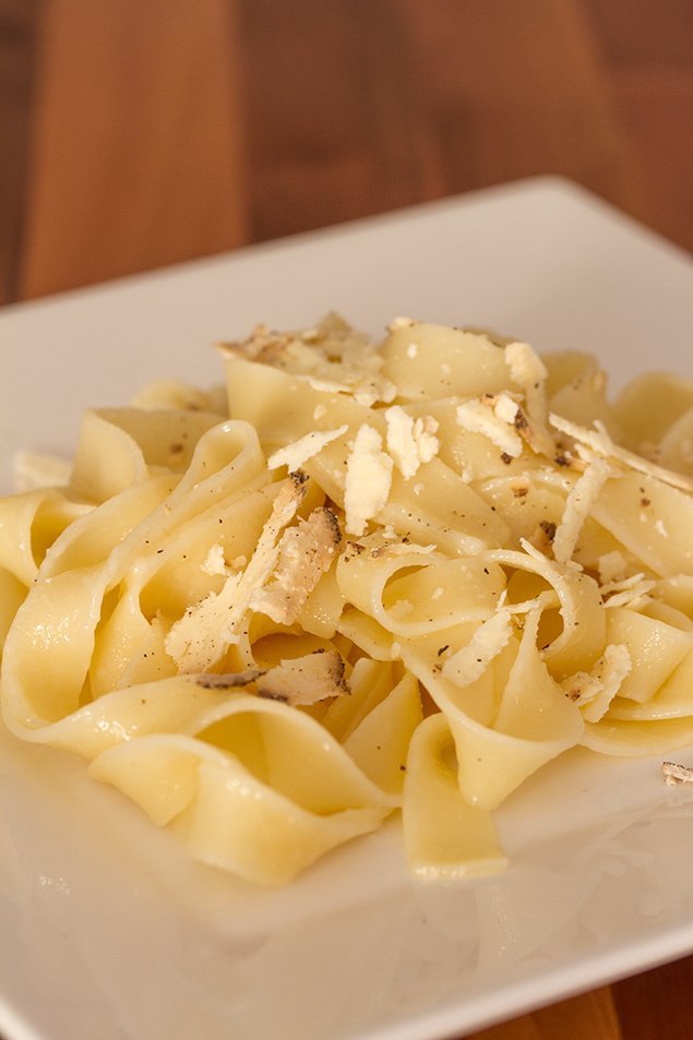Pasta mit Belper Knolle