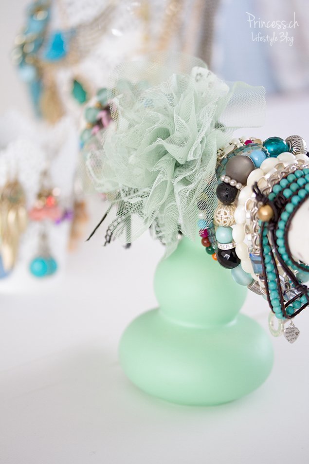Aufbewahrung: Schmuck, Make up und Manicure