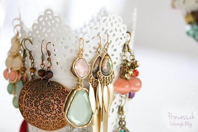 Aufbewahrung: Schmuck, Make up und Manicure