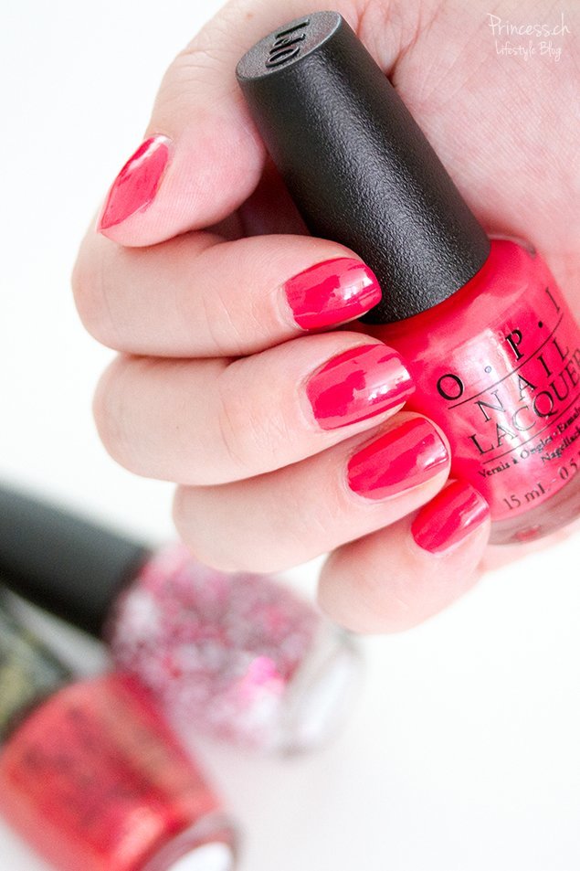 OPI Couture de Minnie Collection Swatches & Review