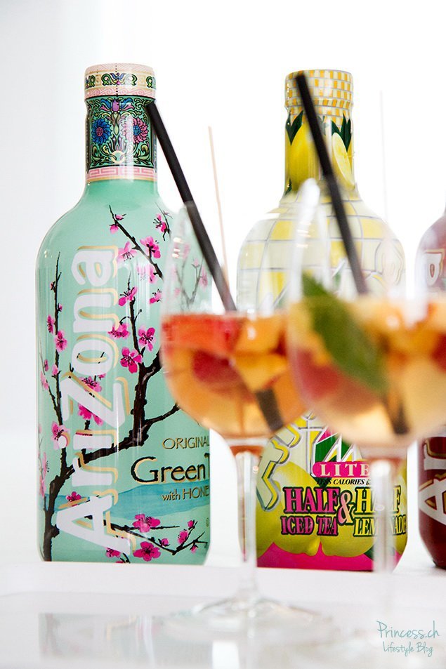 Ladies Night mit AriZona Eistee Bowle & Wettbewerb!