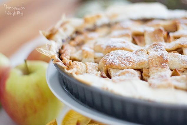 Rezept: American Apple Pie - Apfelkuchen