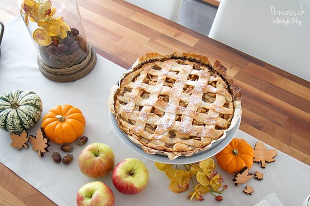 Rezept: American Apple Pie - Apfelkuchen