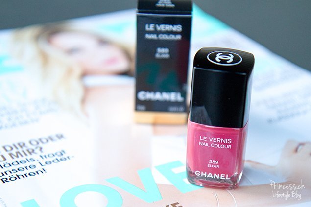 Chanel Herbst LE: Elixir No. 589
