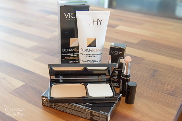 Vichy Dermablend: korrigierendes Make-up mit hoher Deckkraft
