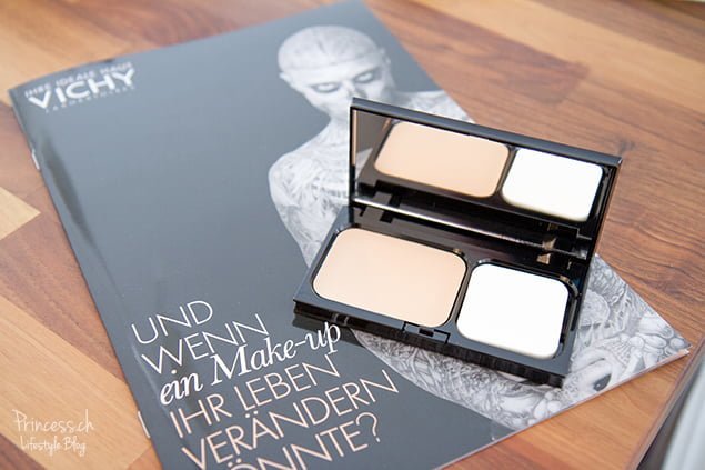 Vichy Dermablend: korrigierendes Make-up mit hoher Deckkraft