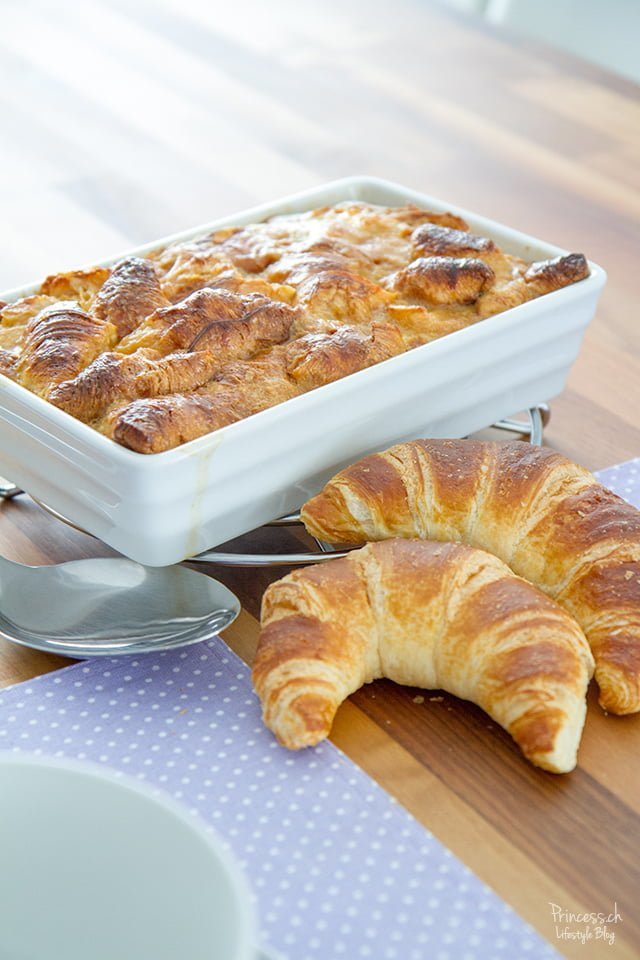 Caramel Croissant Pudding by Nigella Lawson