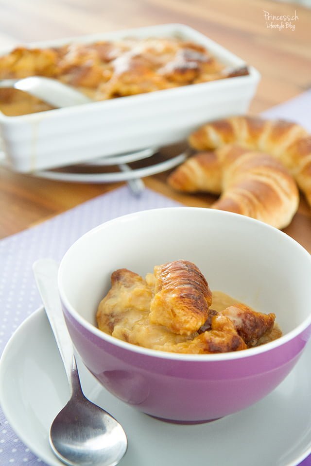 Caramel Croissant Pudding by Nigella Lawson