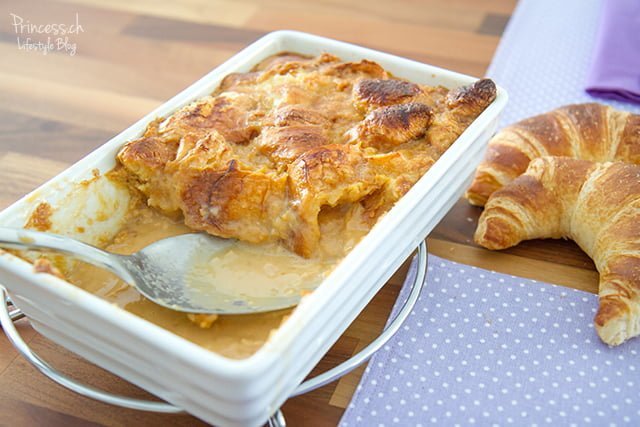 Caramel Croissant Pudding by Nigella Lawson