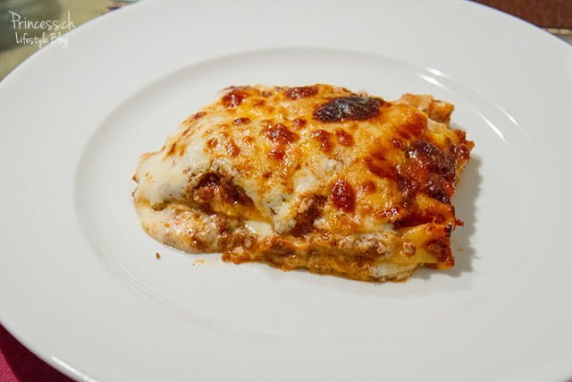 Lasagne à la Fräni