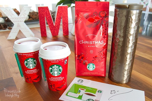 3. Advent-Verlosung: Starbucks Package