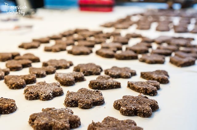 Weihnachtskekse backen: Schweizer Brunsli - Guetzli
