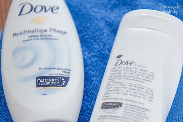 Bodylotion für sehr trockene Haut - Dove Intensiv