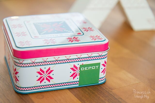 1. Advent-Verlosung: Gutschein DEPOT