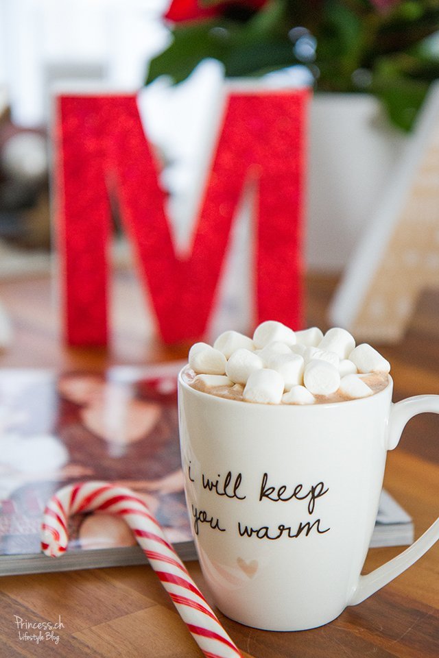 Weihnachtsgetränk: Nutella Hot Chocolate