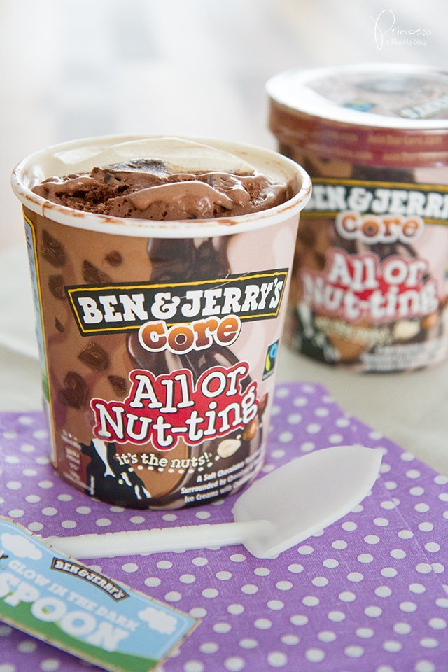 Neu: Ben & Jerry's Core All or Nut-ting