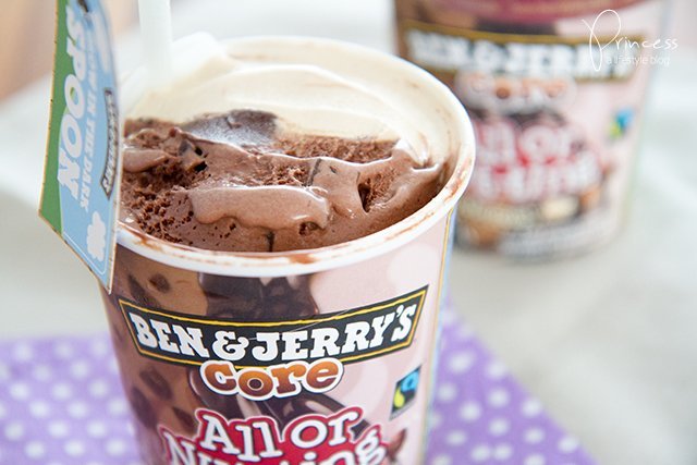 Neu: Ben & Jerry's Core All or Nut-ting
