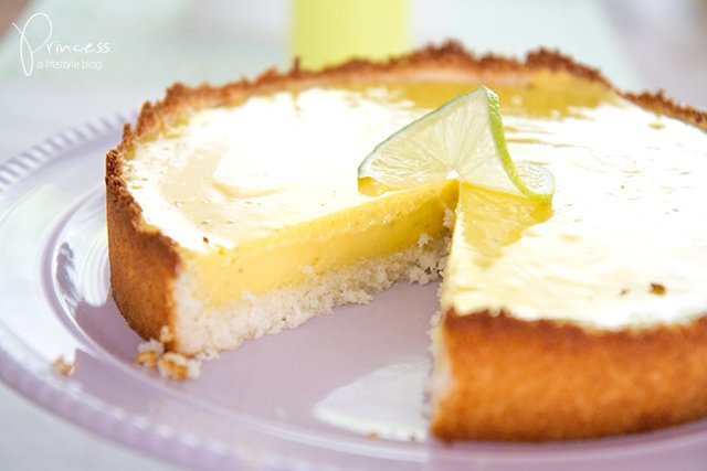 Rezept: Key Lime Pie mit Kokosnuss-Boden