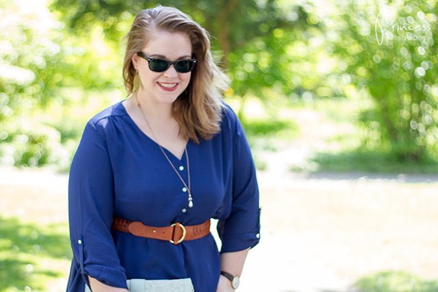Outfit-Post: flowered pants & Ray-Ban sunnies