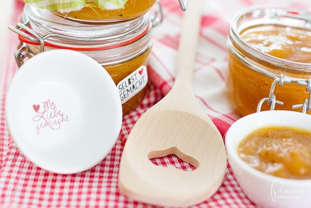 Selbstgemachtes: Mango-Chutney zum BBQ