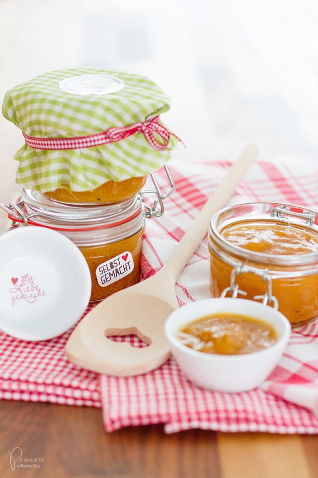 Selbstgemachtes: Mango-Chutney zum BBQ