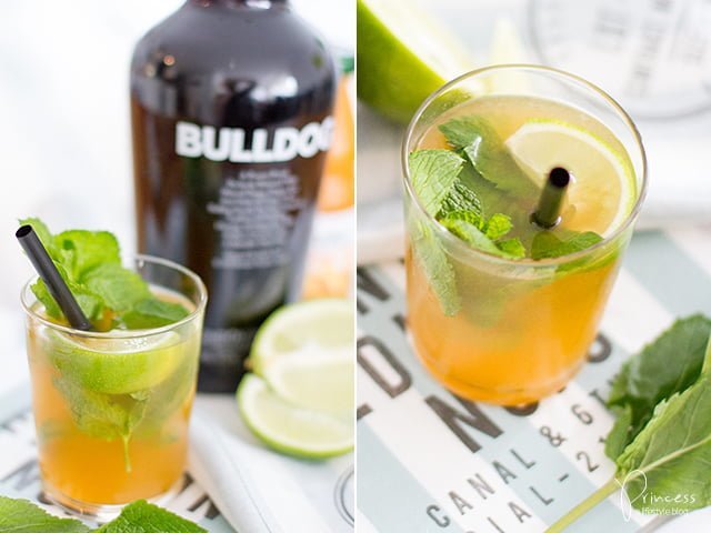 BULLDOG Gin im Mix