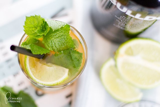 BULLDOG Gin im Mix