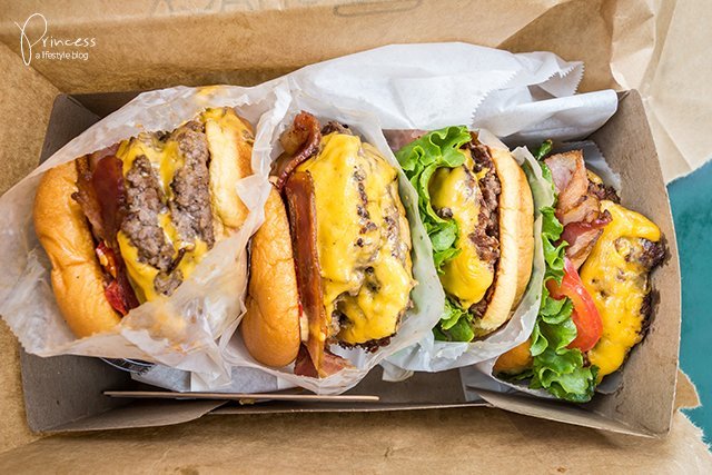 Top-10 Burger aus #big30usa - USA