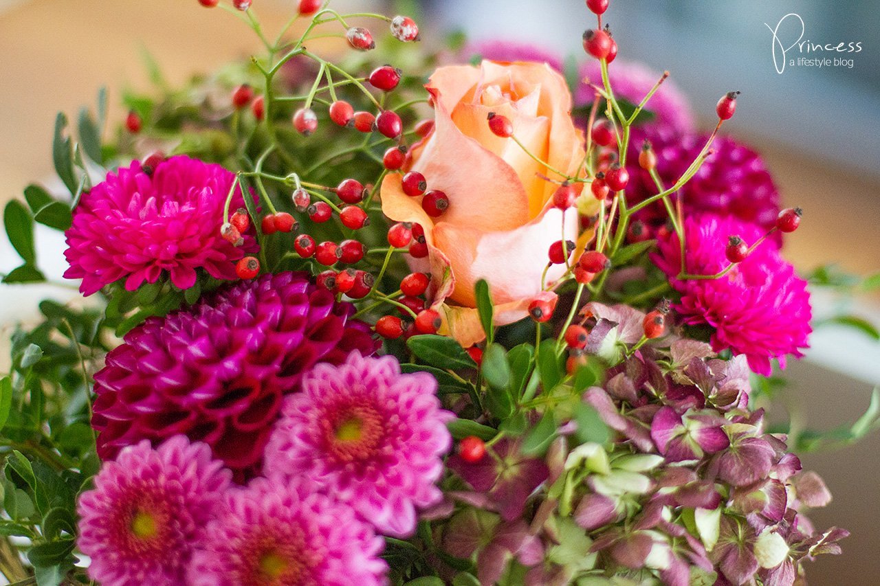 Herbst Deko von DEPOT und Kürbis Flan Rezept