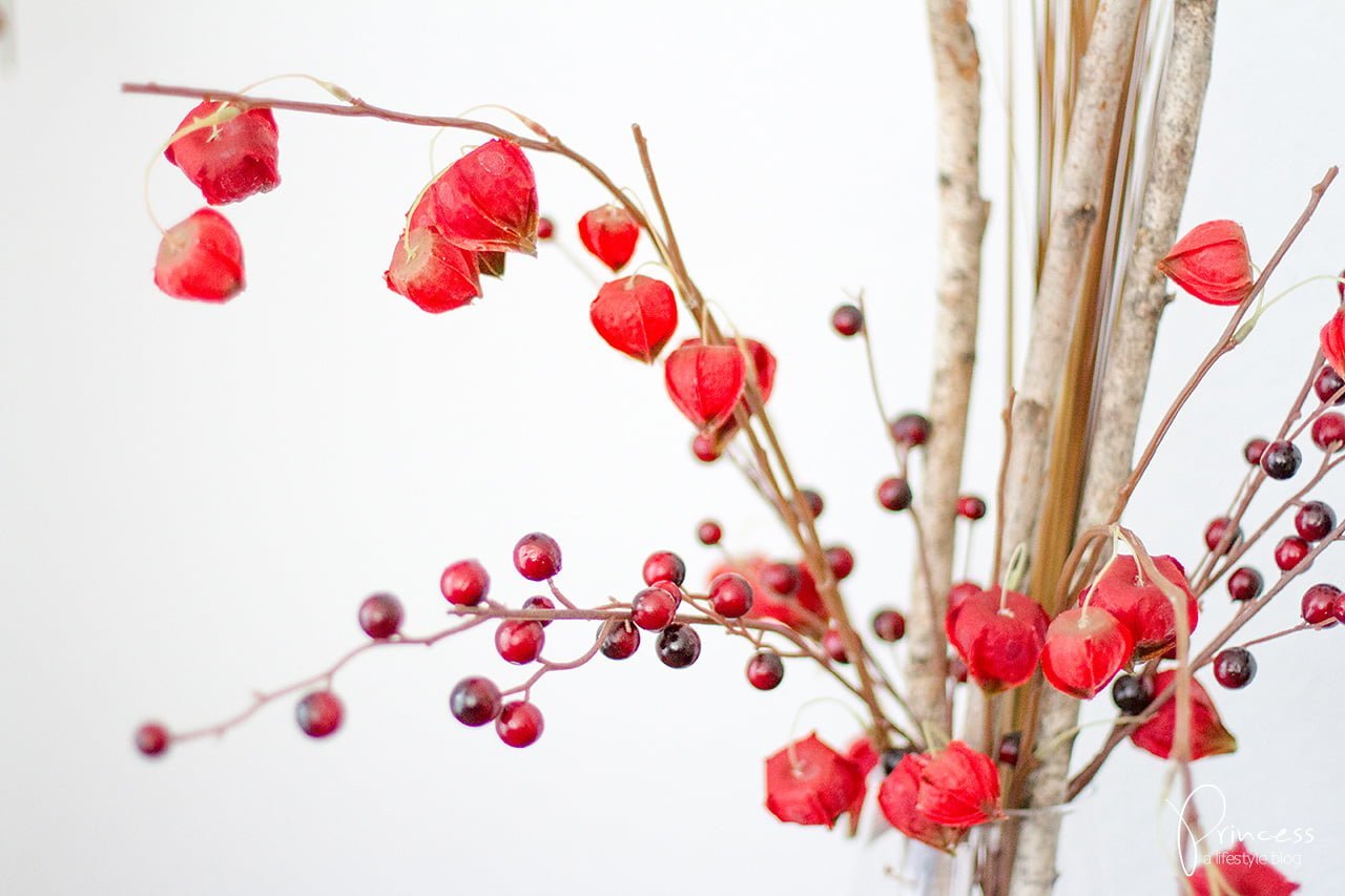 Herbst Deko von DEPOT und Kürbis Flan Rezept