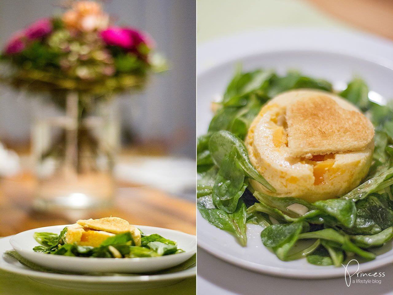 Herbst Deko von DEPOT und Kürbis Flan Rezept