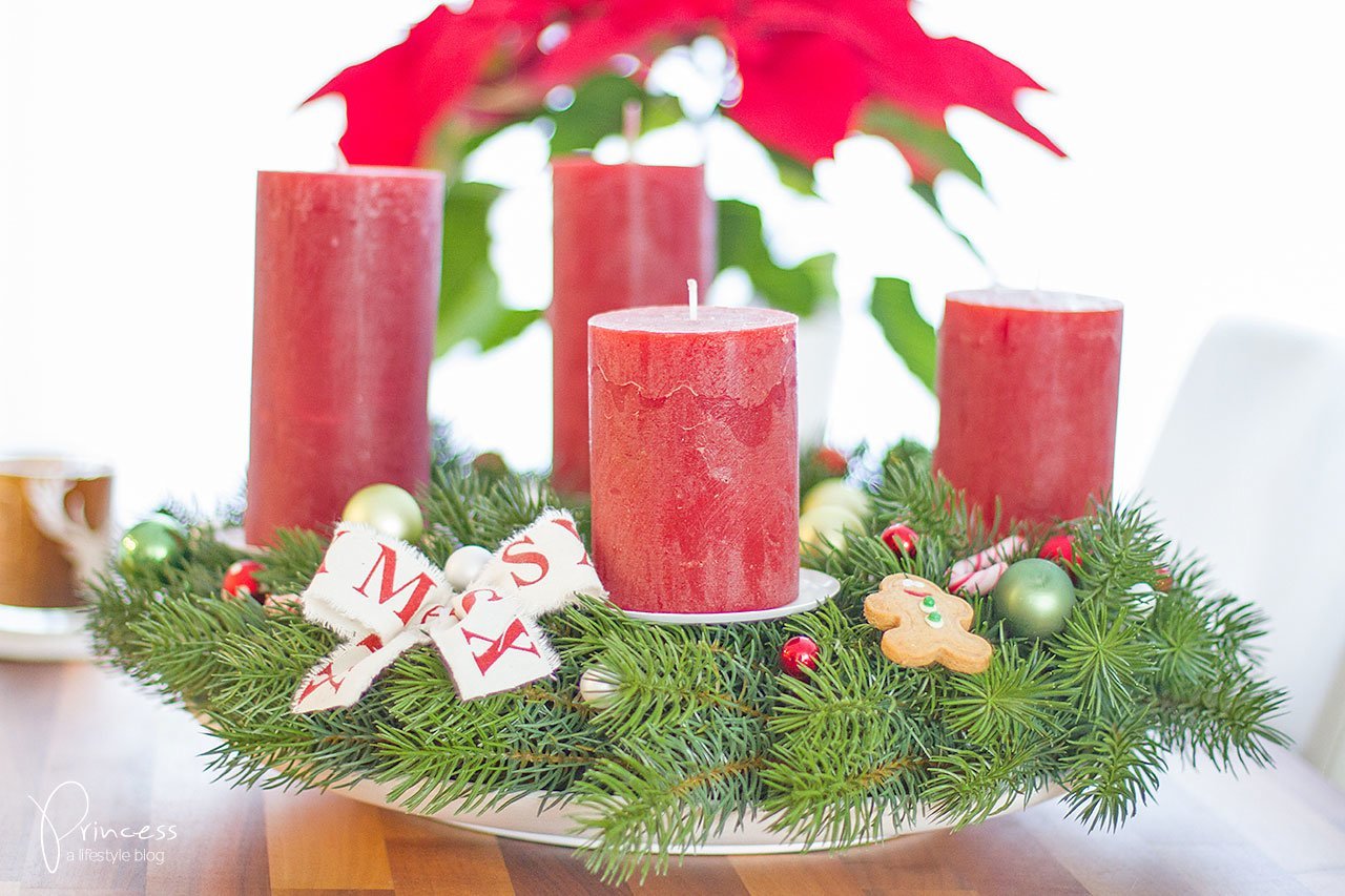 Adventsdeko Ideen - Teil 1