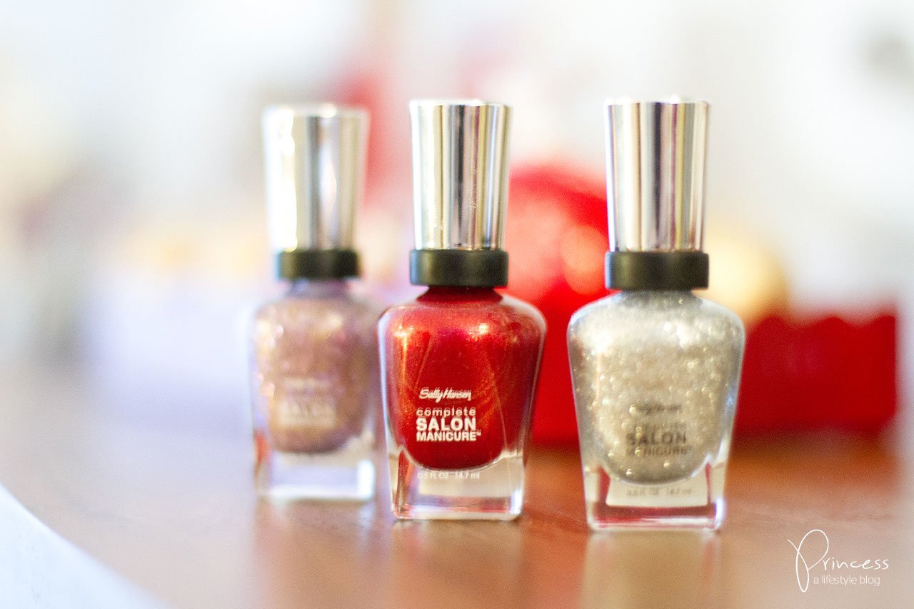 NOTW: Sally Hansen - Guilty Pleasure Kollektion