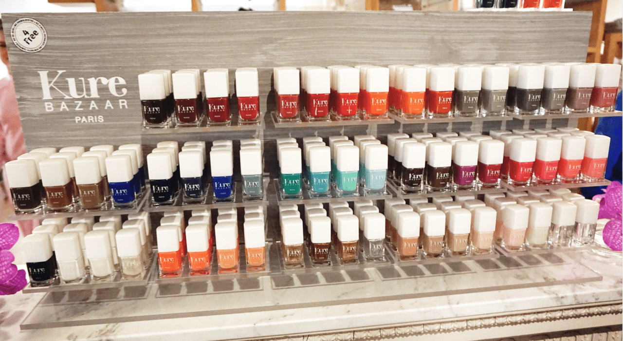 Kure Bazaar - die neue Nagellack-Linie aus Paris