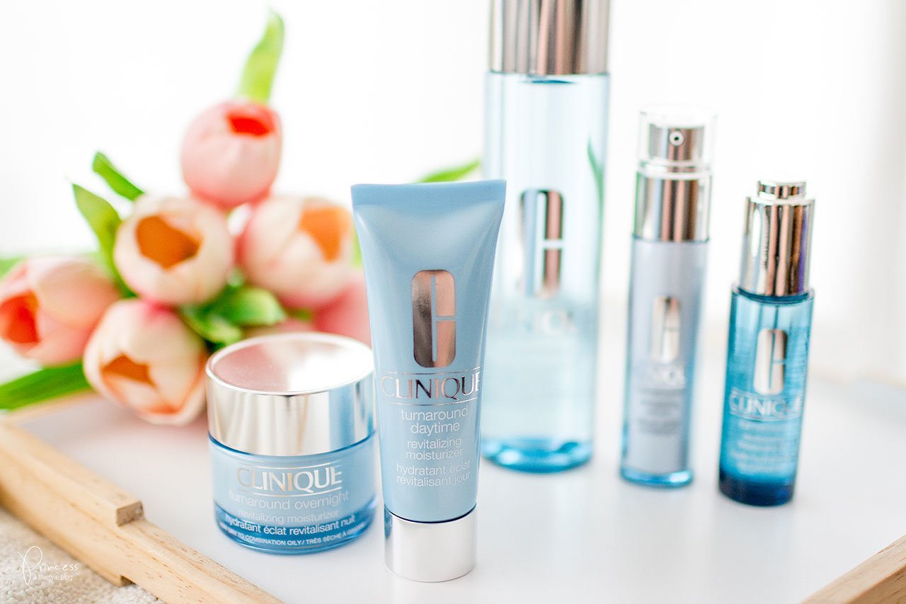 Review: Clinique Turnaround Revitalizing Linie